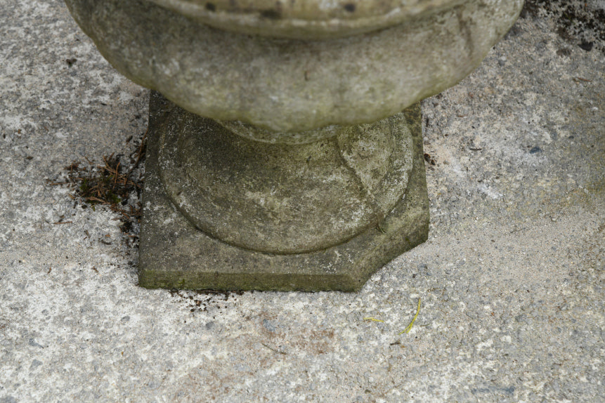 3 Composite Stone Garden Urns