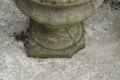 3 Composite Stone Garden Urns