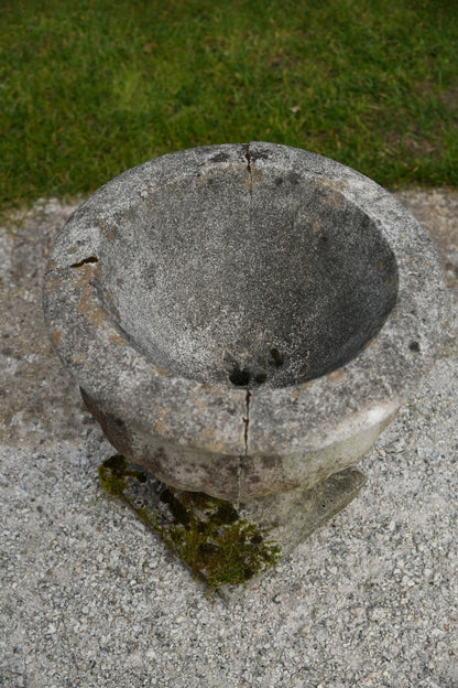 3 Composite Stone Garden Urns