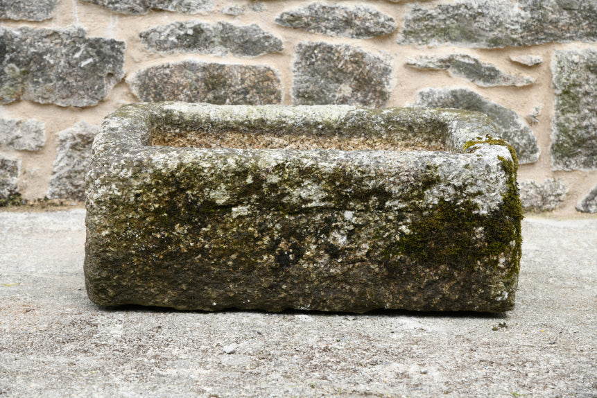 Large Granite Trough Planter