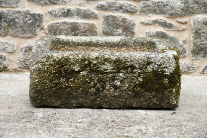 Large Granite Trough Planter