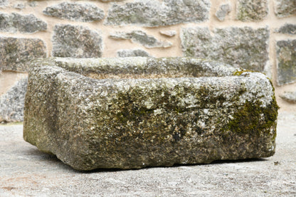 Large Granite Trough Planter