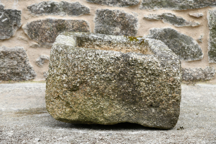 Large Granite Trough Planter