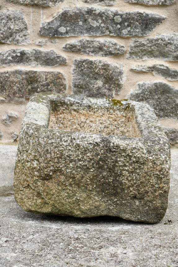 Large Granite Trough Planter