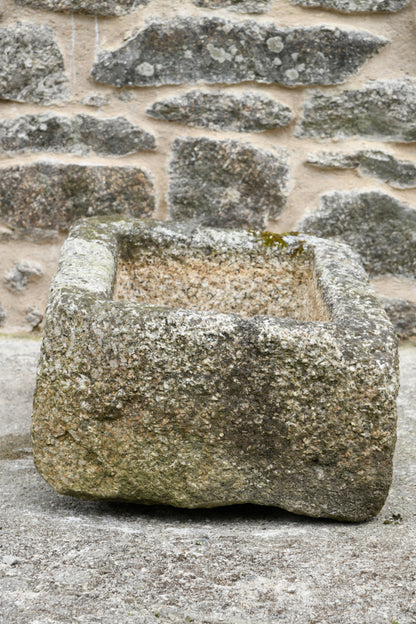 Large Granite Trough Planter