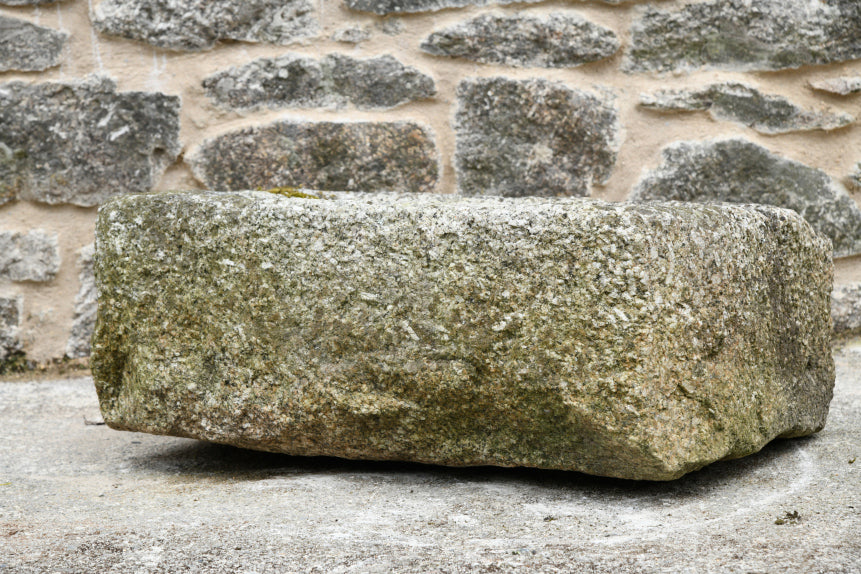 Large Granite Trough Planter