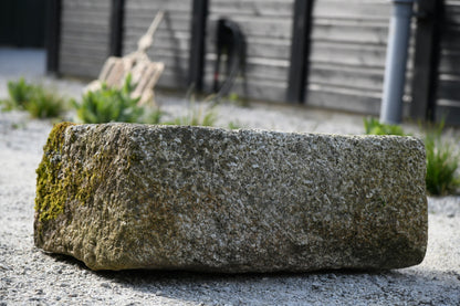 Large Granite Trough Planter