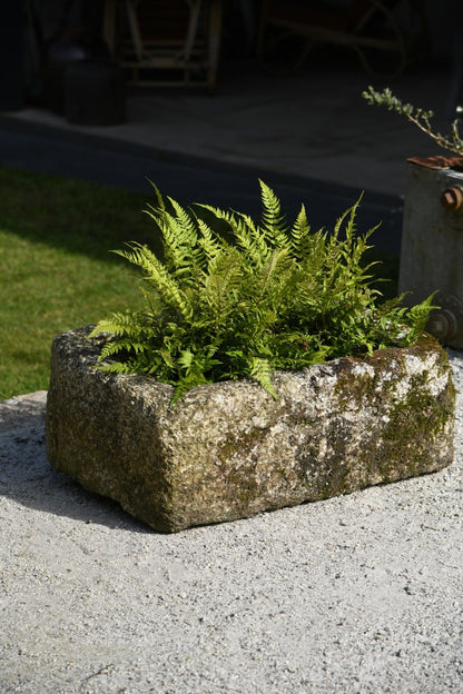 Large Granite Trough Planter