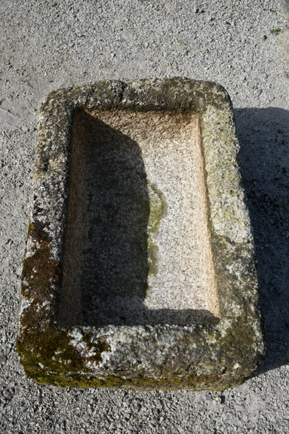 Large Granite Trough Planter