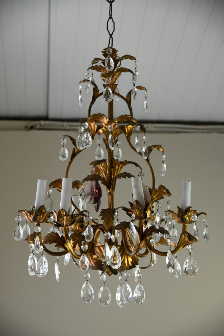 Vintage Continental Chandelier