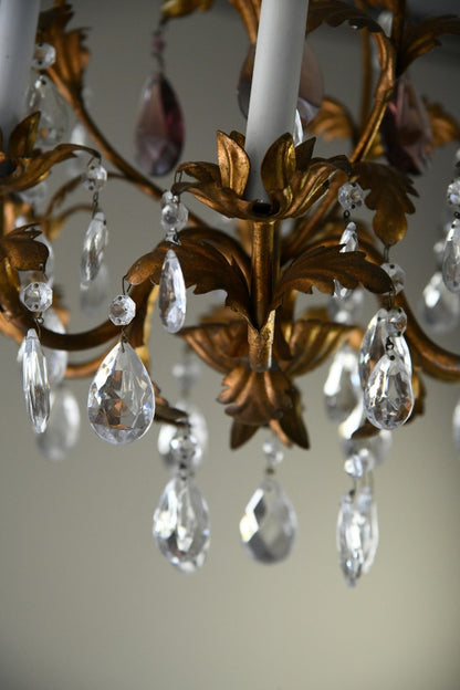 Vintage Continental Chandelier