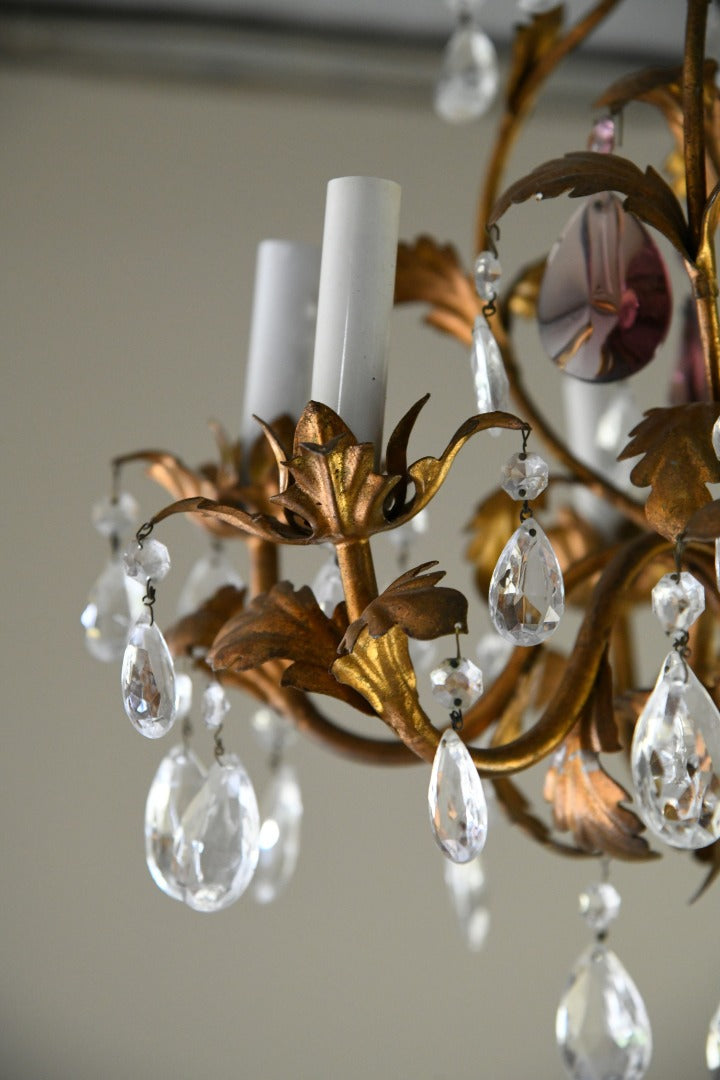 Vintage Continental Chandelier