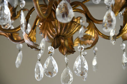 Vintage Continental Chandelier