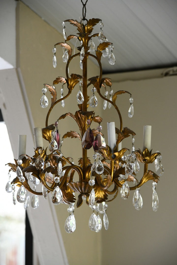 Vintage Continental Chandelier