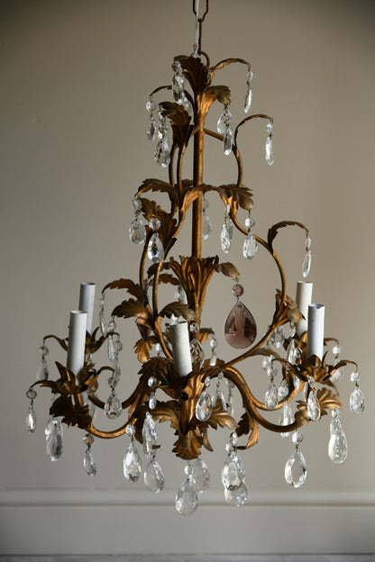 Vintage Continental Chandelier