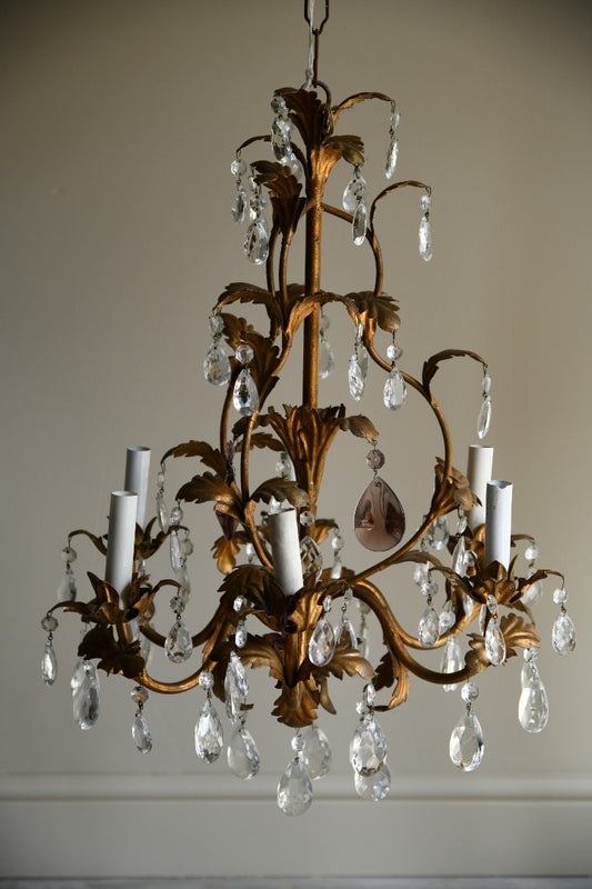 Vintage Continental Chandelier