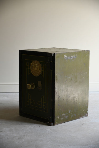 Antique Victorian E Hipkins & Co Steel Safe