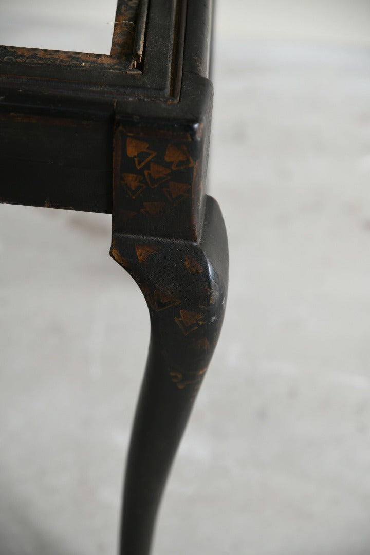 Antique Chinoiserie Stool