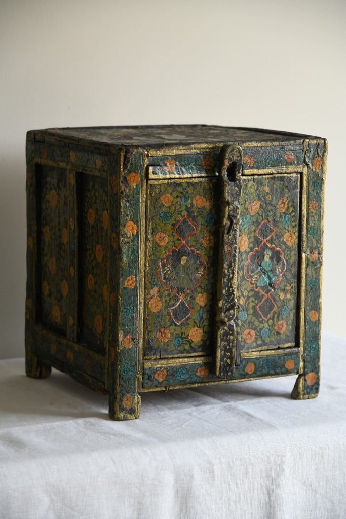 Early 20th Century Indian Table Top Cabinet