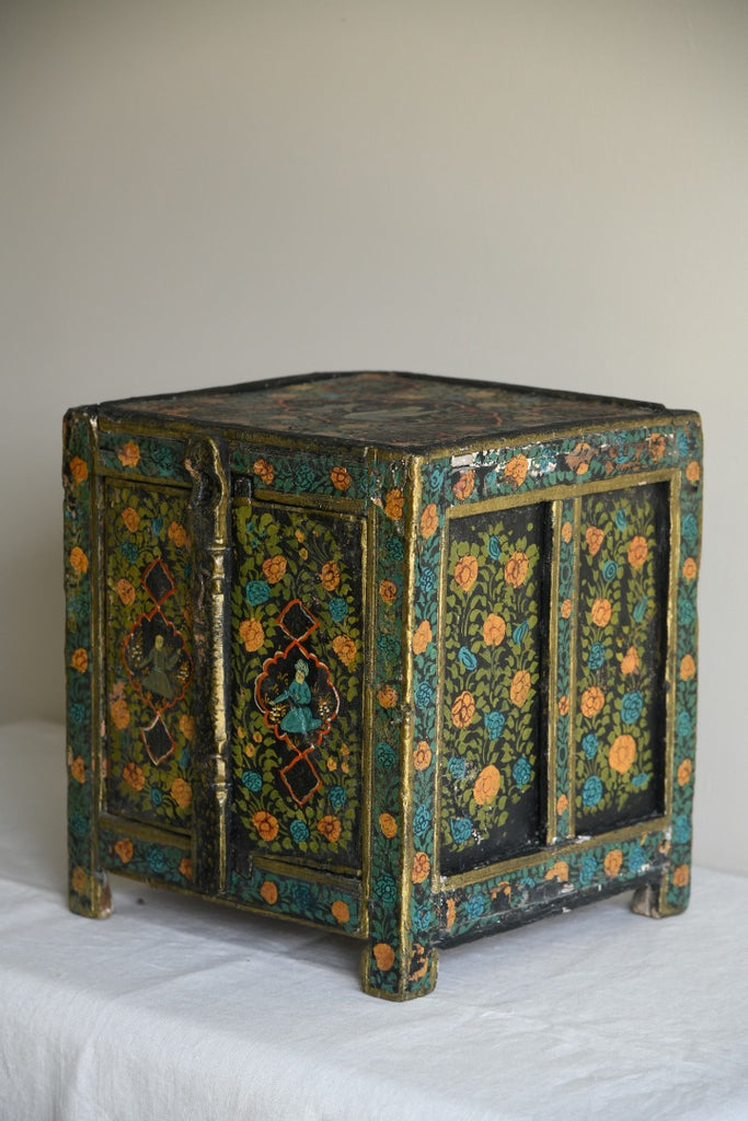 Early 20th Century Indian Table Top Cabinet