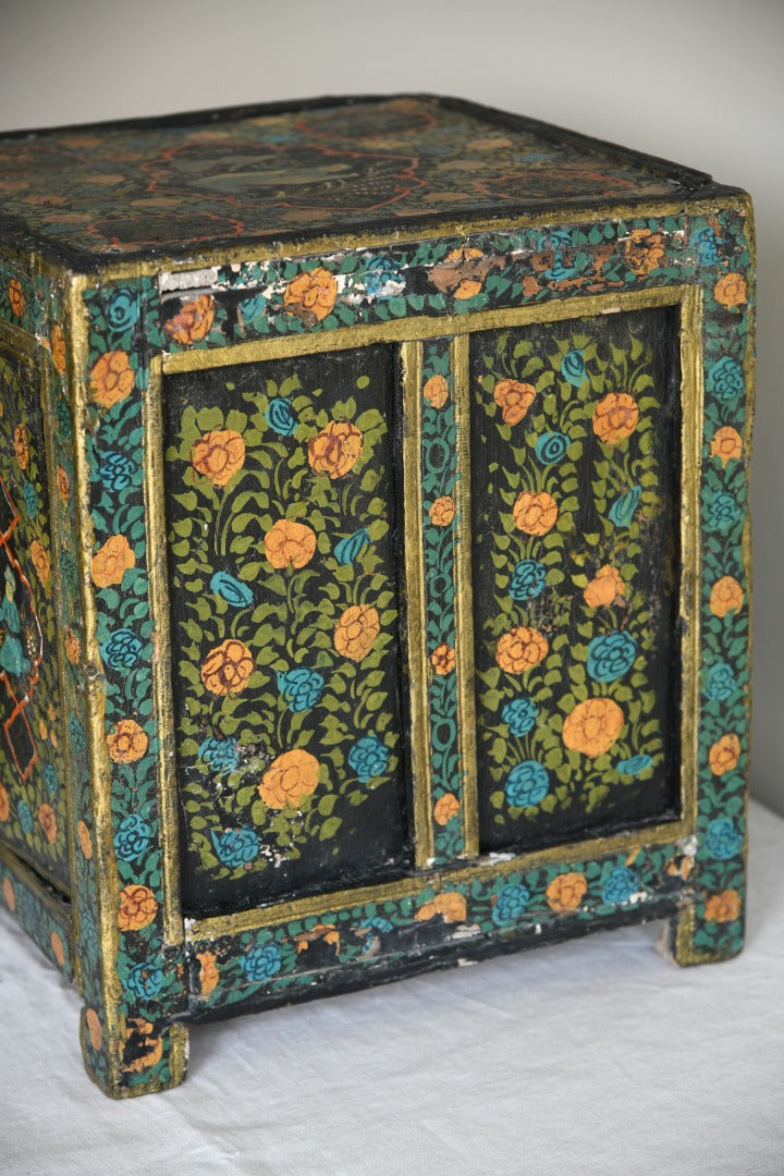 Early 20th Century Indian Table Top Cabinet