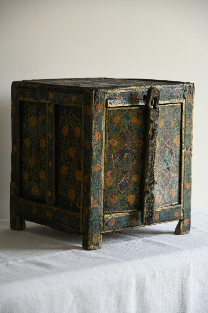 Early 20th Century Indian Table Top Cabinet