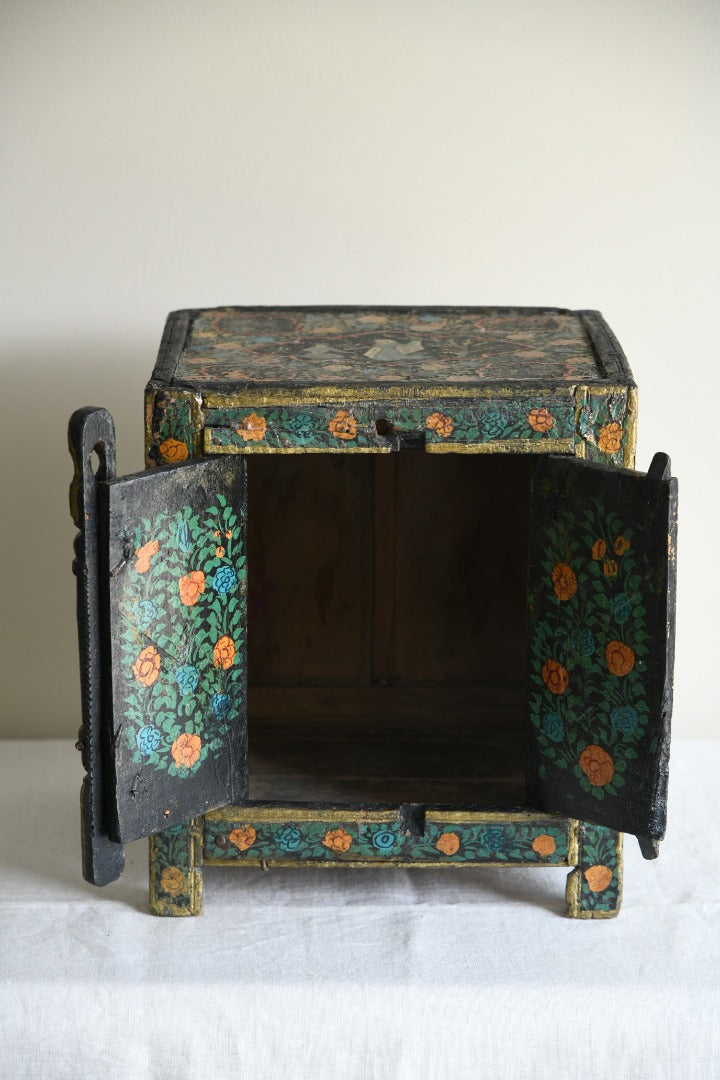 Early 20th Century Indian Table Top Cabinet