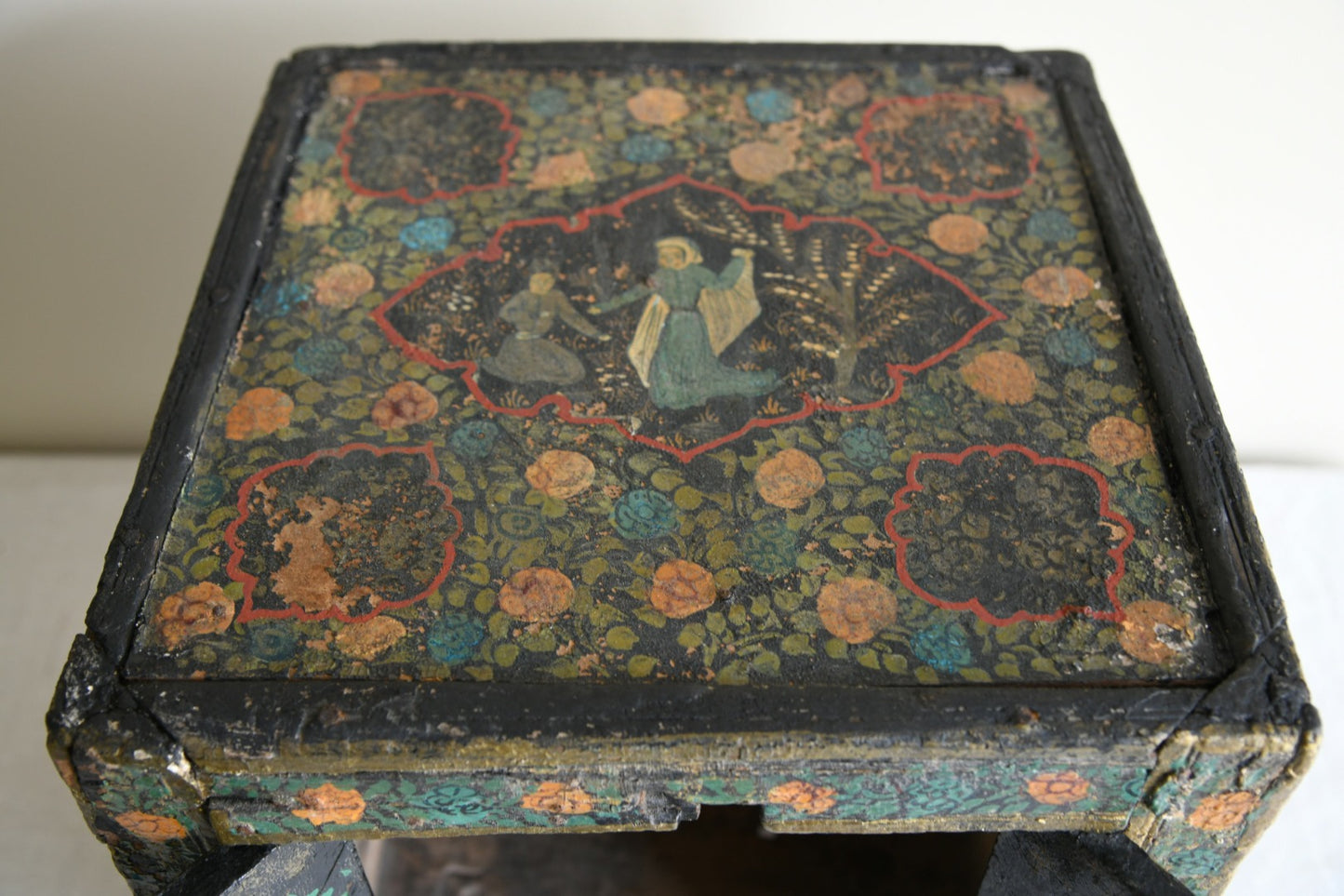 Early 20th Century Indian Table Top Cabinet