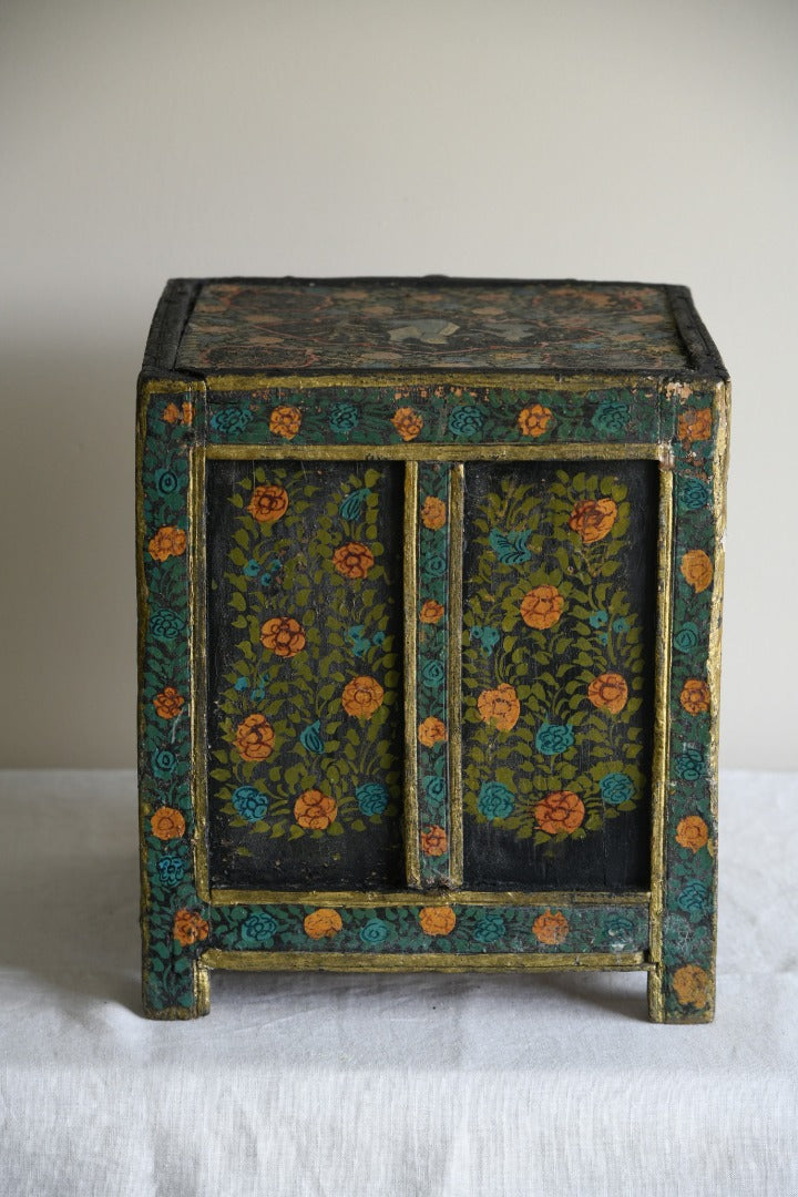 Early 20th Century Indian Table Top Cabinet