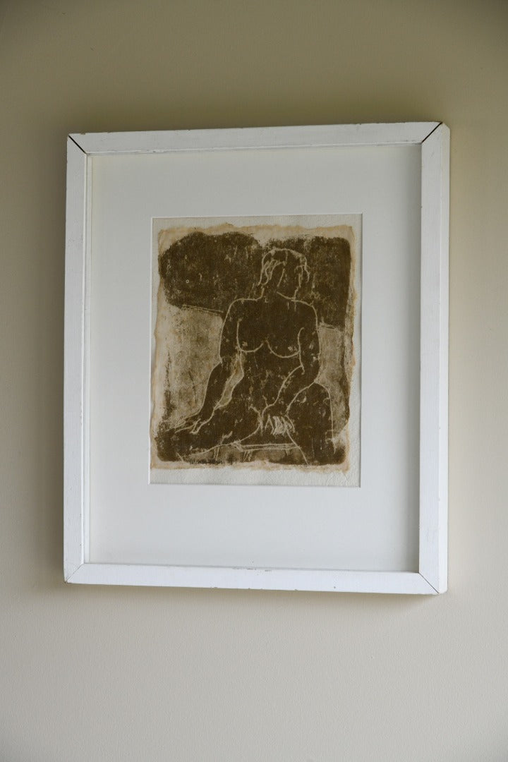 Mark Veny Nude Monoprint