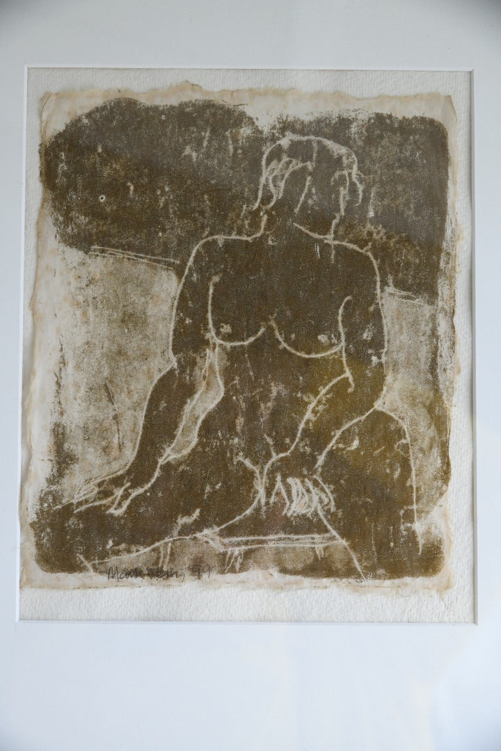 Mark Veny Nude Monoprint