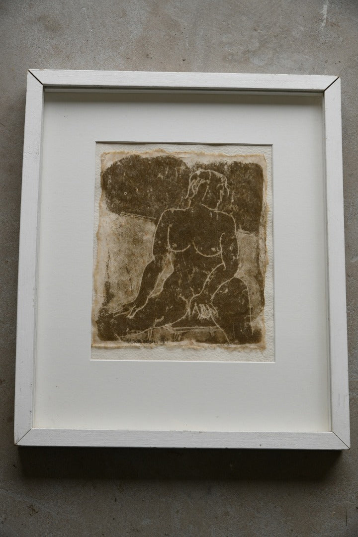 Mark Veny Nude Monoprint