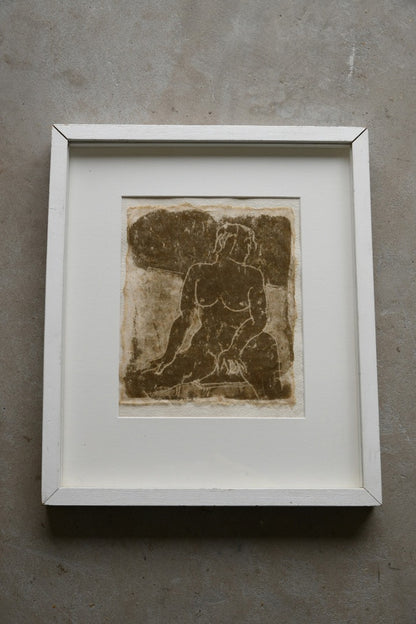 Mark Veny Nude Monoprint