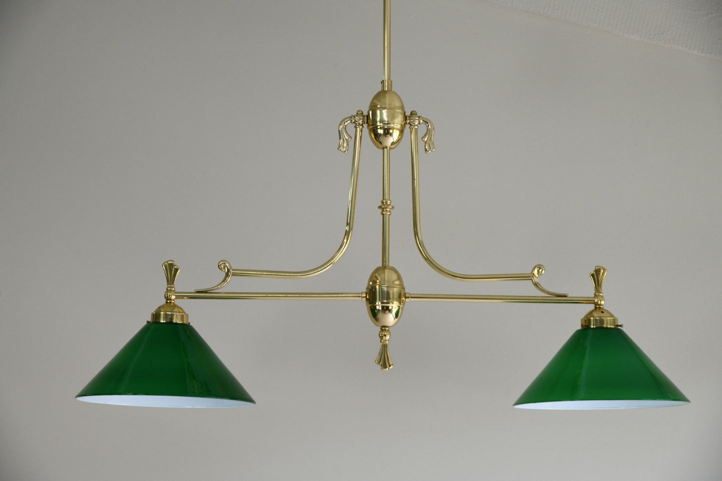 Billiard Style Chandelier