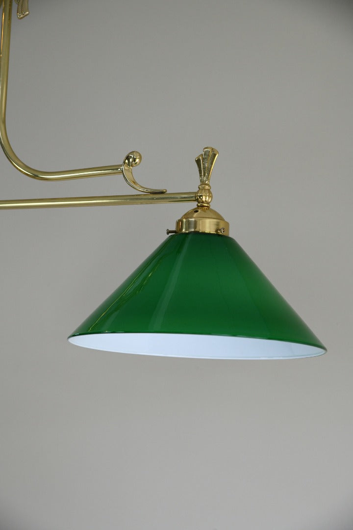 Billiard Style Chandelier