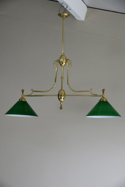 Billiard Style Chandelier