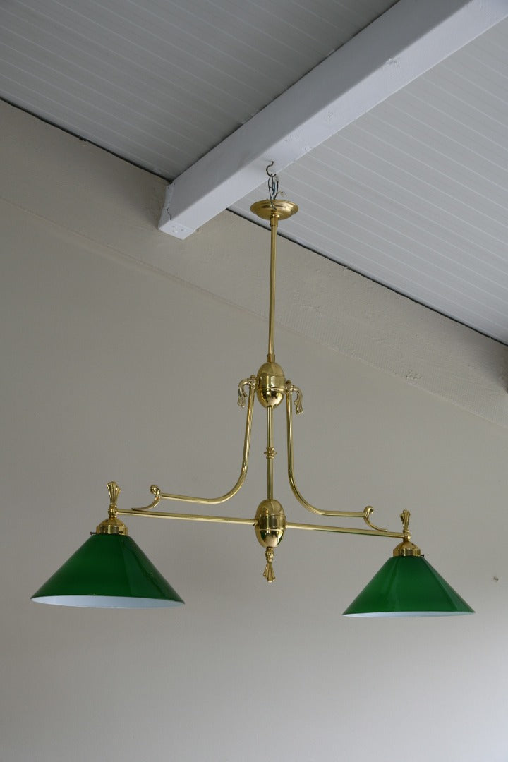 Billiard Style Chandelier