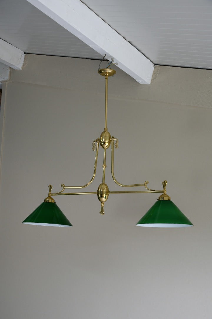 Billiard Style Chandelier