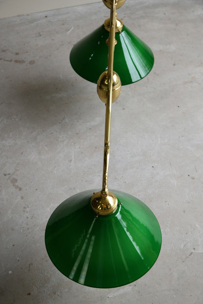 Billiard Style Chandelier