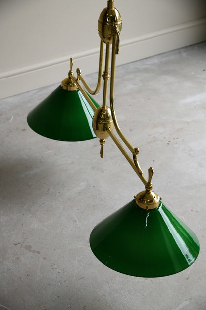 Billiard Style Chandelier