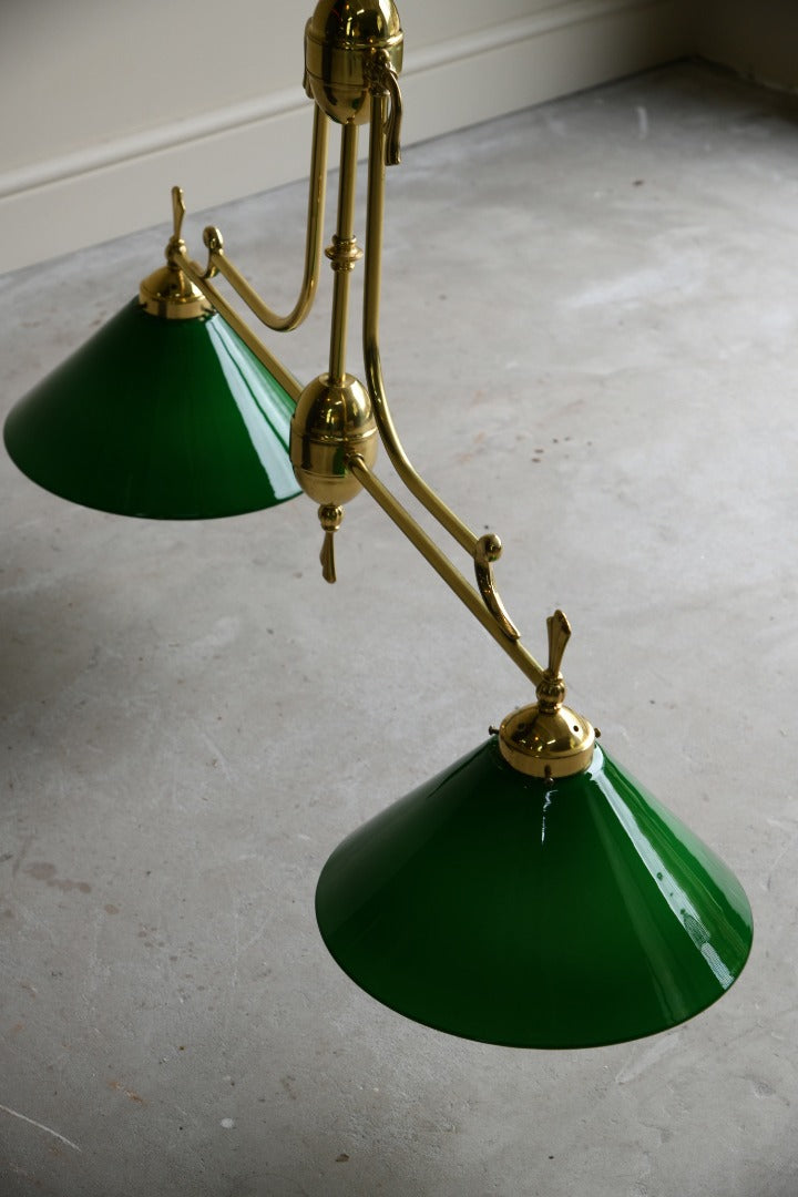 Billiard Style Chandelier