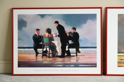 Pair Jack Vettriano Framed Prints