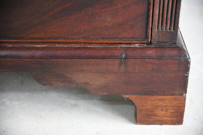 Antique Mahogany Georgian Chest on Chest