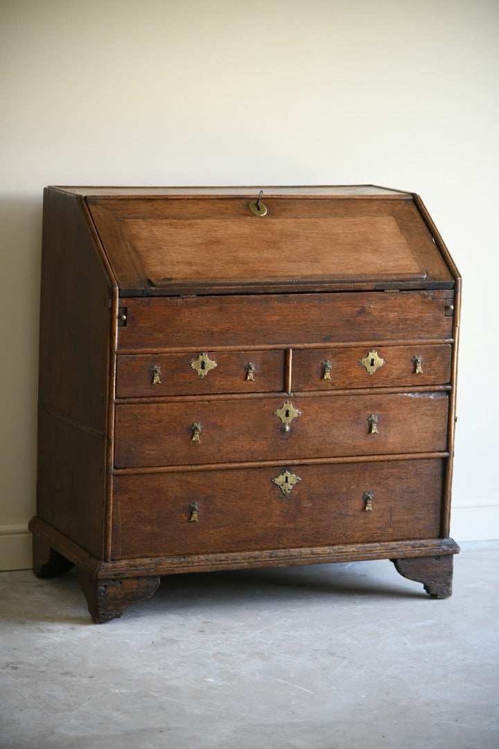 Antique Georgian Oak Bureau