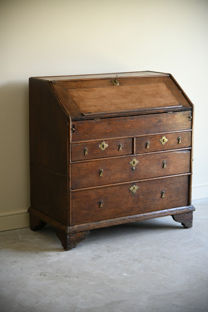 Antique Georgian Oak Bureau