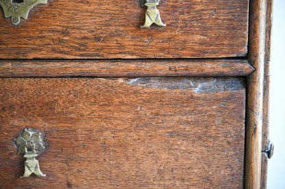 Antique Georgian Oak Bureau