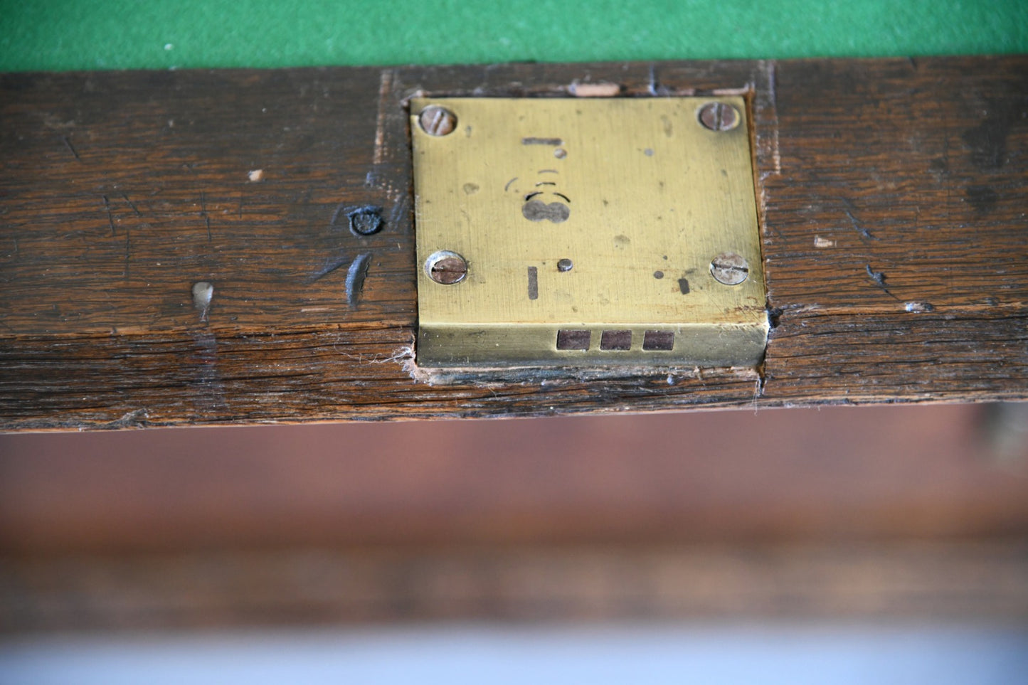 Antique Georgian Oak Bureau