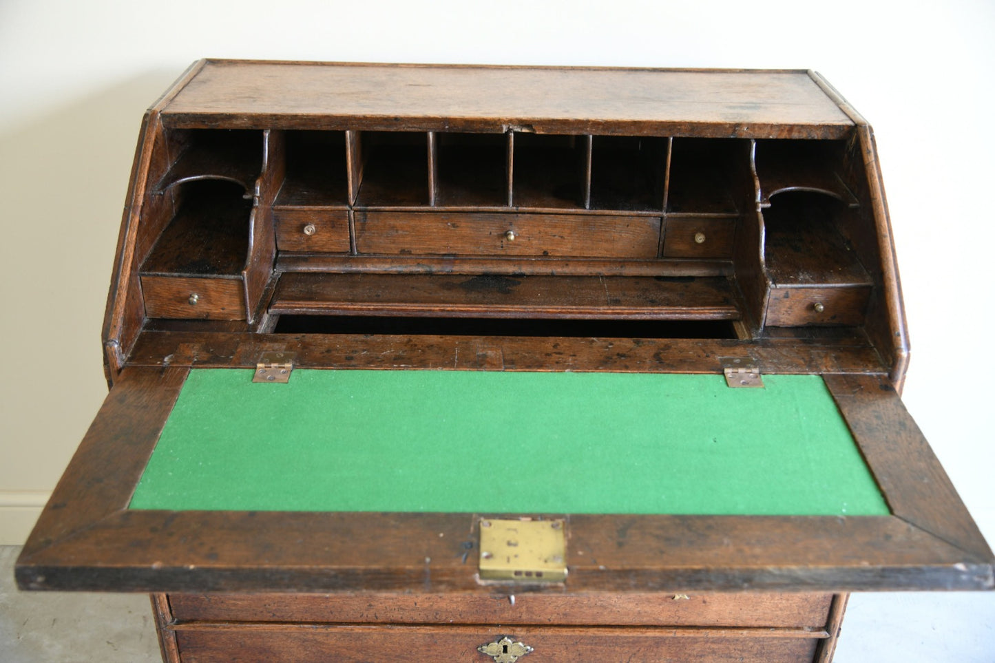 Antique Georgian Oak Bureau