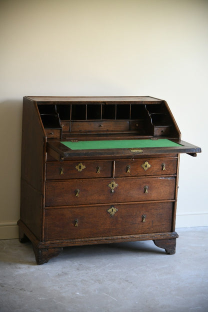 Antique Georgian Oak Bureau