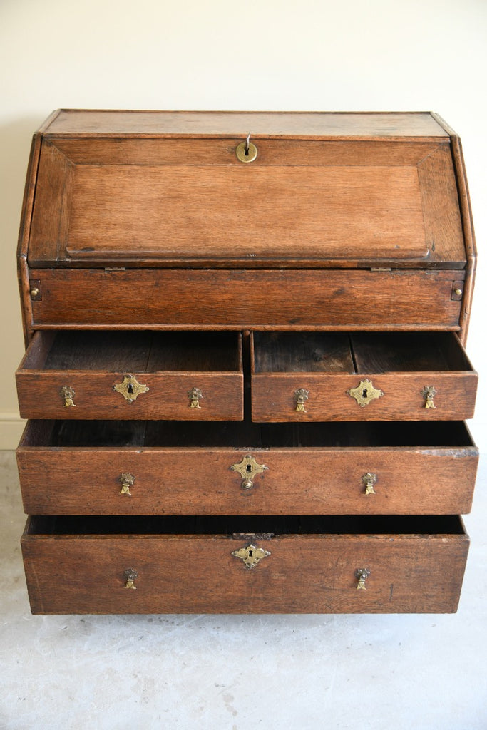 Antique Georgian Oak Bureau